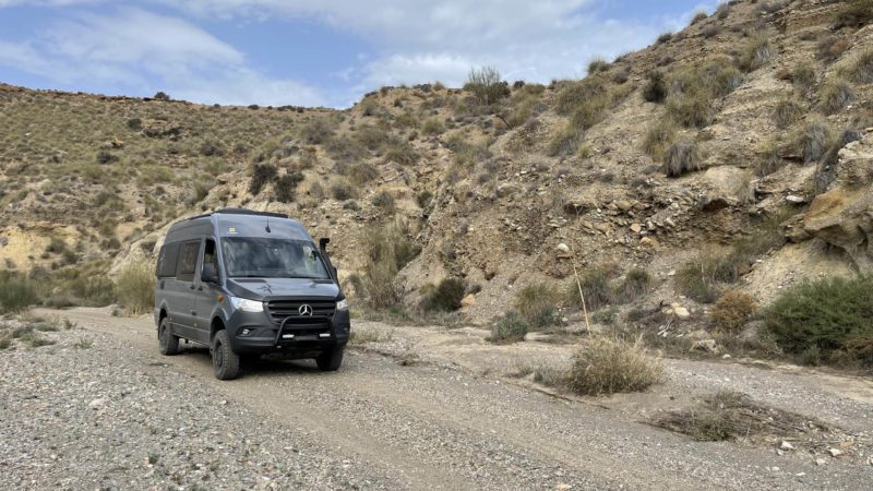 RT22 – Encore sur la route – Mercedes dans le désert  [FR]